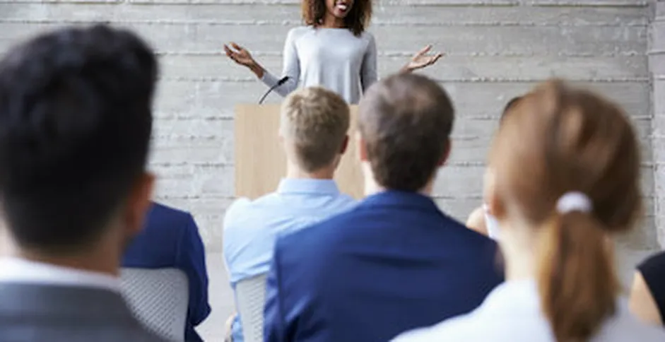 reserved individual public speaking success